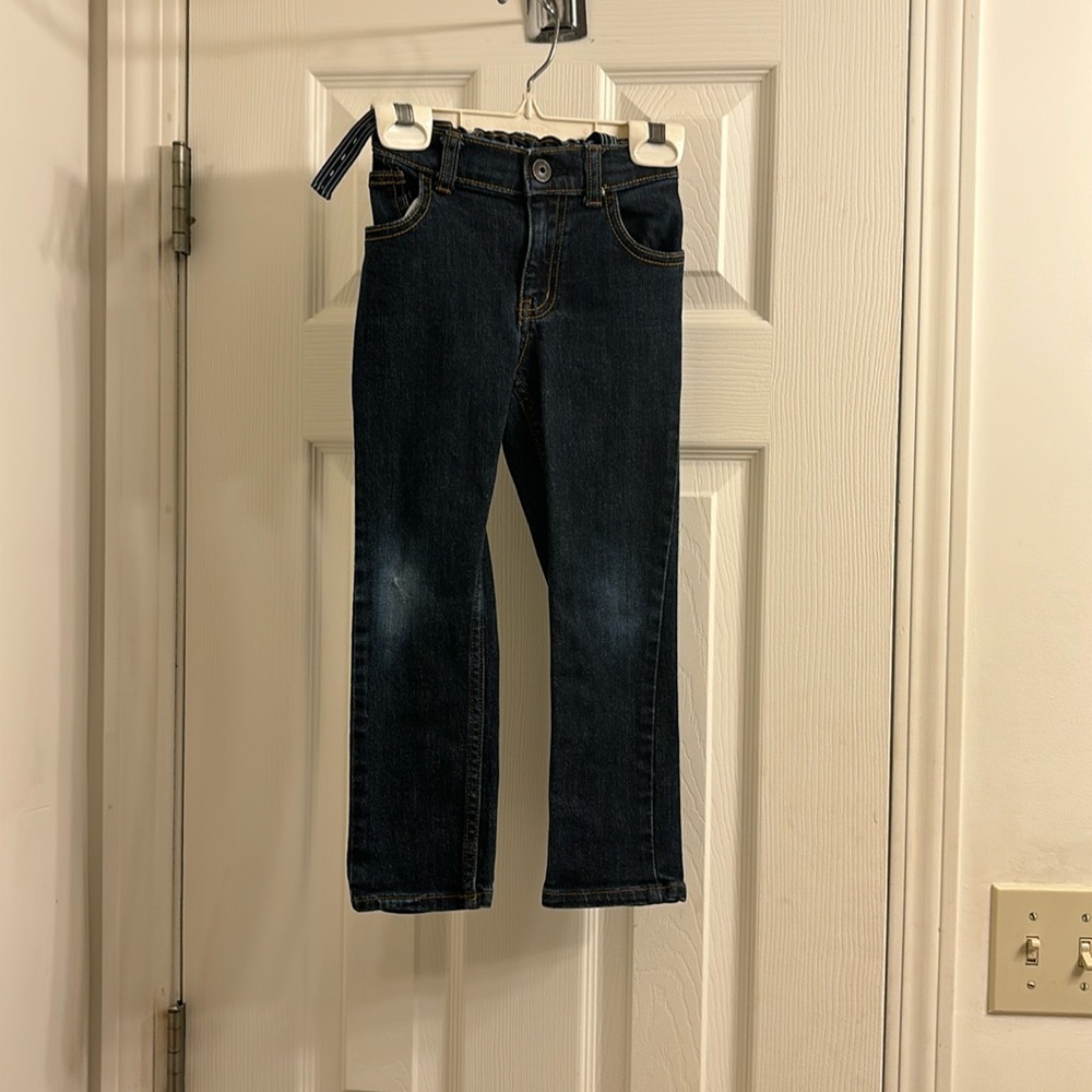 Oshkosh B'gosh skinny jeans | Adjustable Waist Jeans Size 5T | Color: dark blue